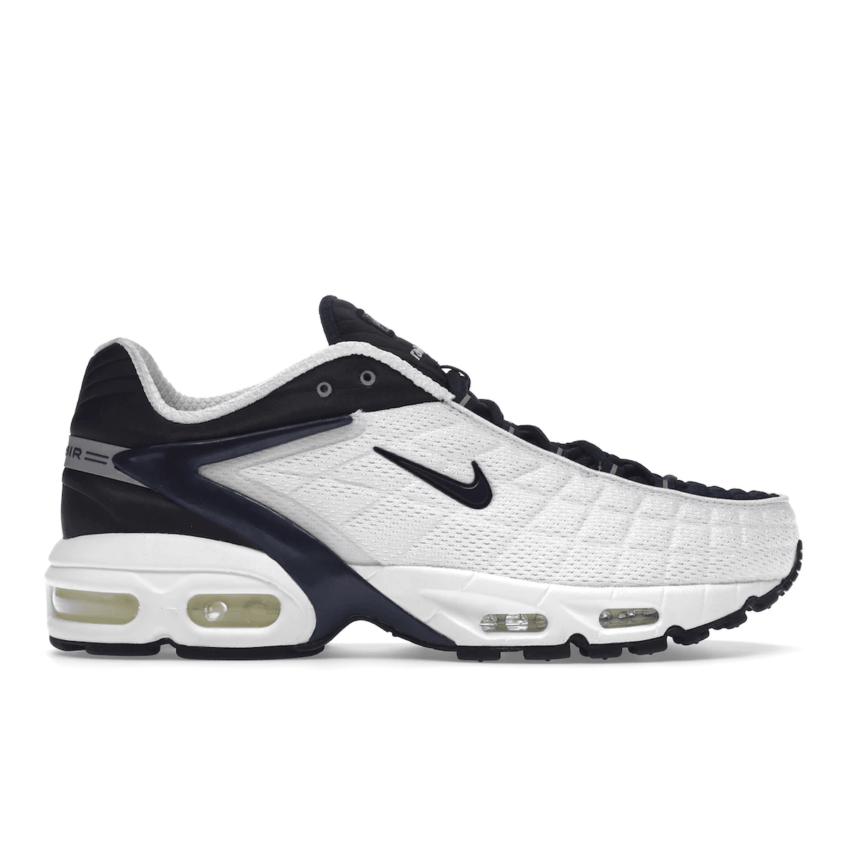 Air Max Tailwind 5 White Navy — 36
