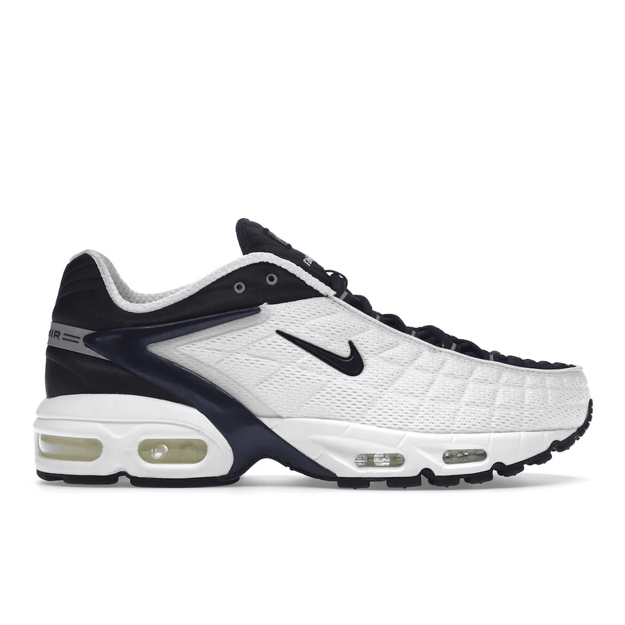 Air Max Tailwind 5 White Navy — 36