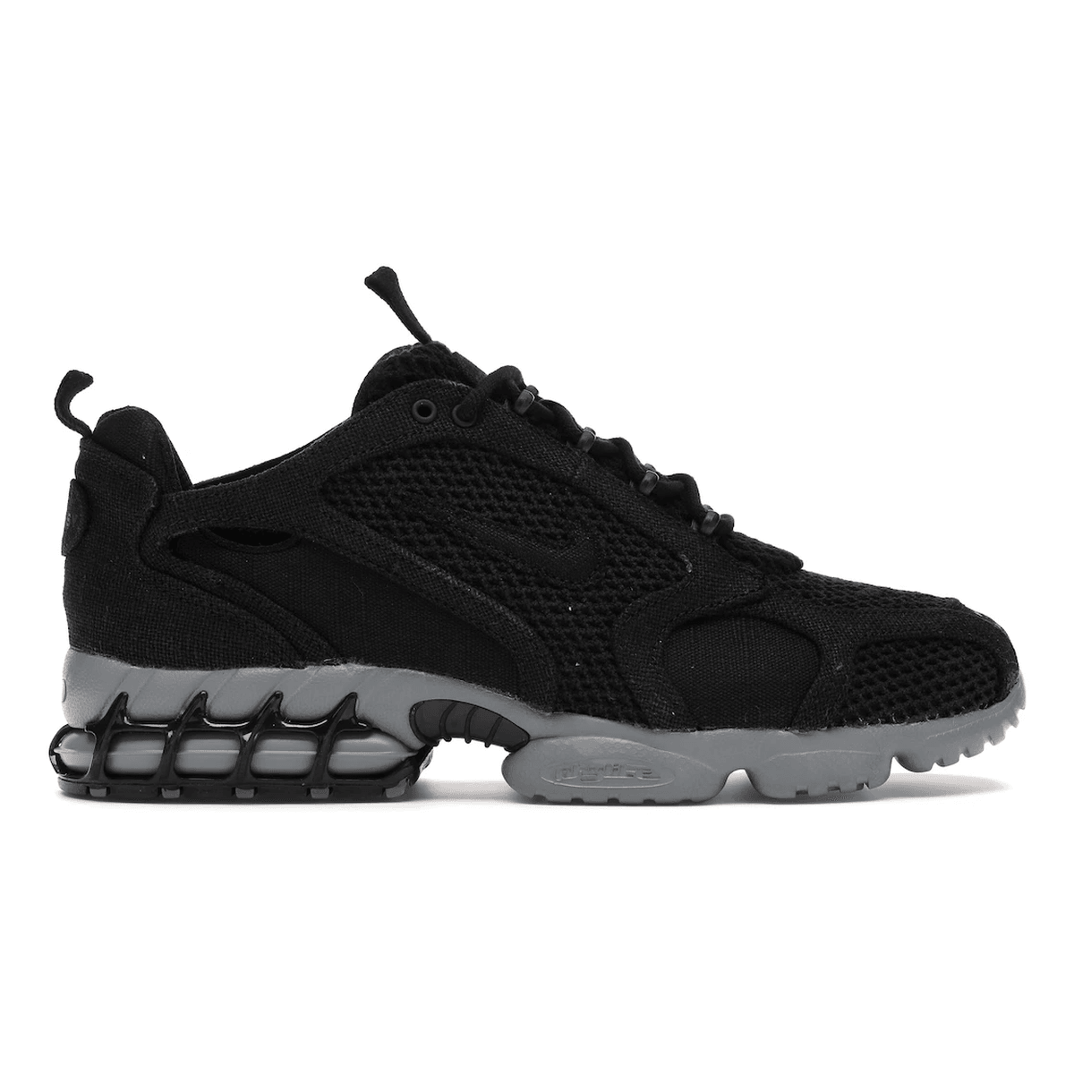 Air Zoom Spiridon Cage 2 X Stussy Black — 36