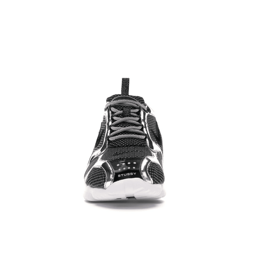 Air Zoom Spiridon Cage 2 X Stussy Pure Platinum — 36