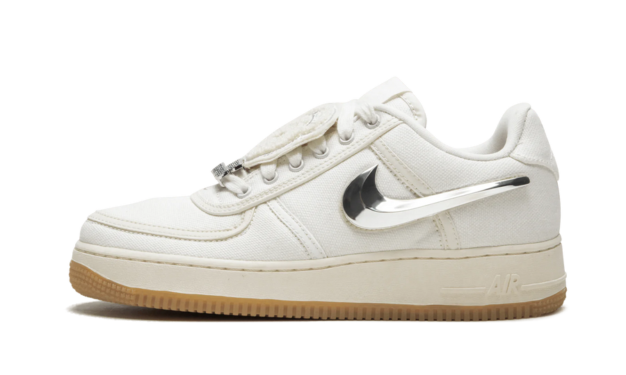 NIKE AIR FORCE 1 LOW TRAVIS SCOTT 'SAIL' — 36