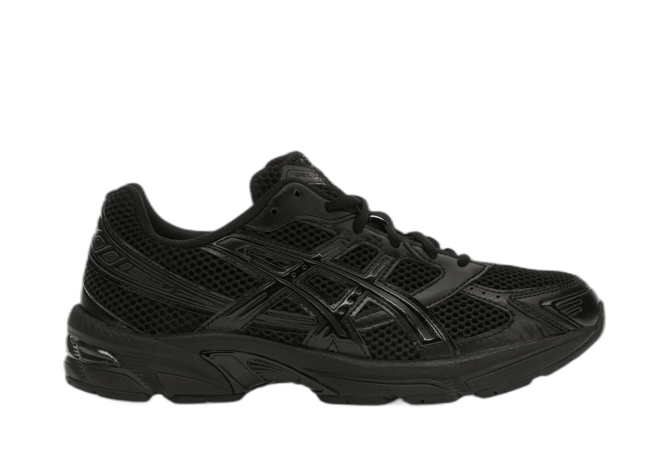 ASICS Gel-1130 Black Graphite Grey — 36