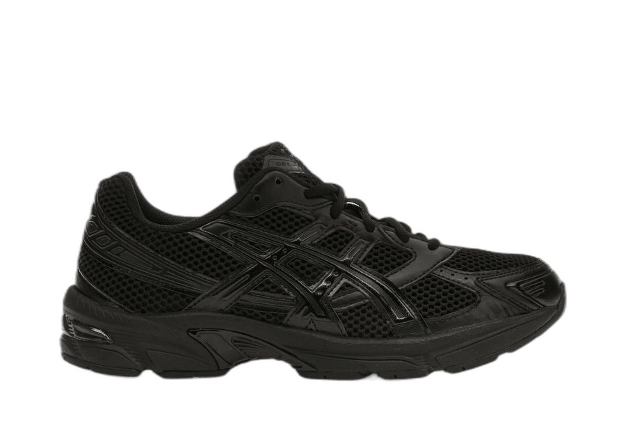 ASICS Gel-1130 Black Graphite Grey — 36