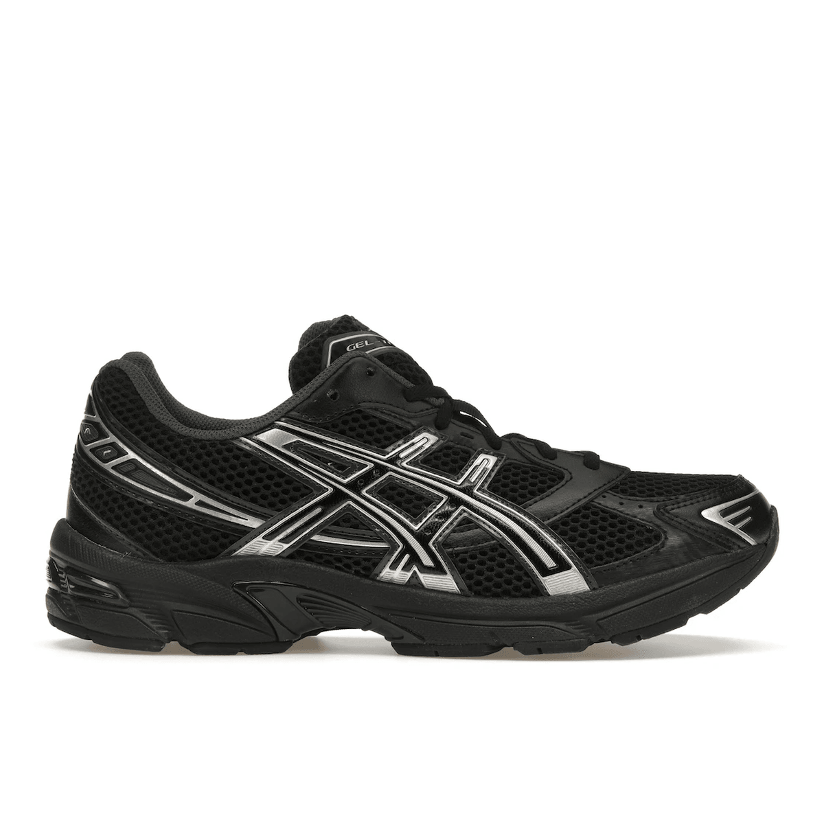 ASICS Gel-1130 Black Pure Silver — 36