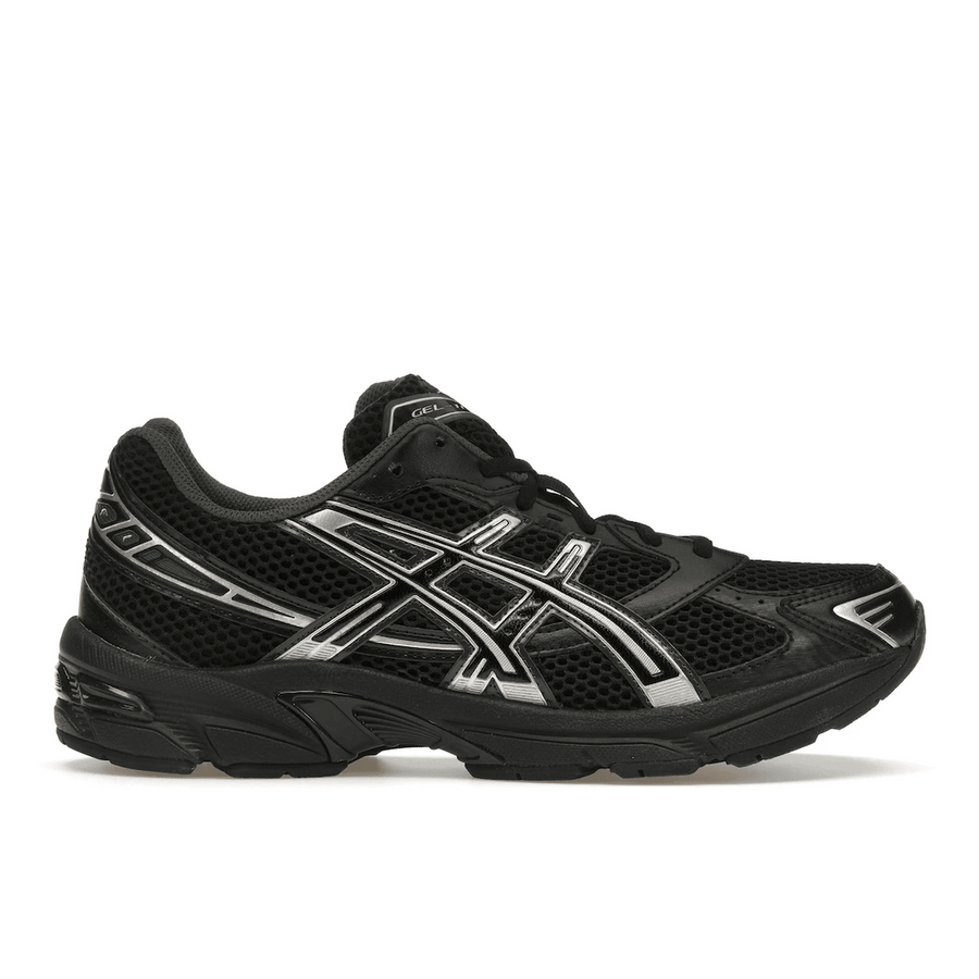ASICS Gel-1130 Black Pure Silver — 36