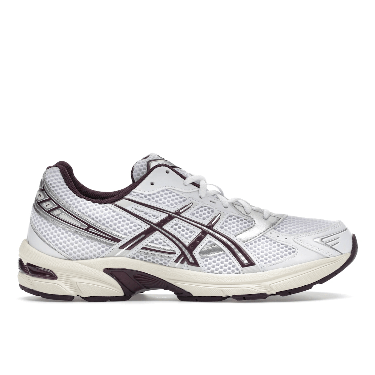 ASICS Gel-1130 White Deep Plum — 36