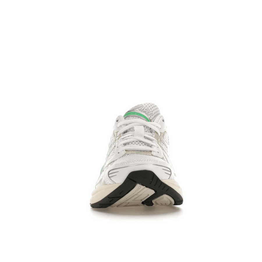 ASICS Gel-1130 White Malachite Green Off White Midsole — 36