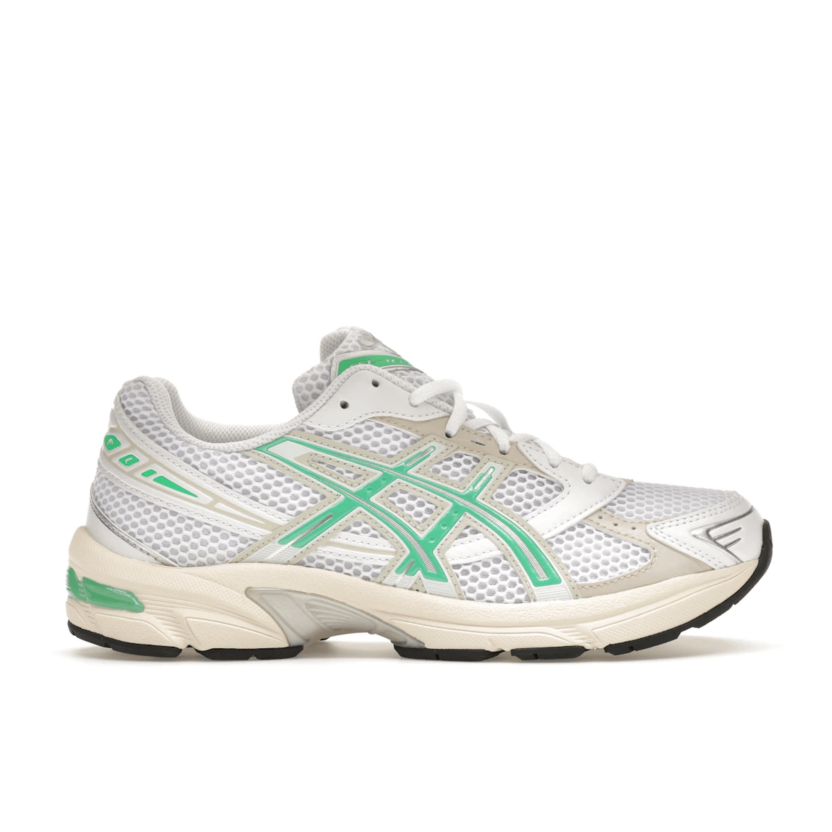 ASICS Gel-1130 White Malachite Green Off White Midsole — 36