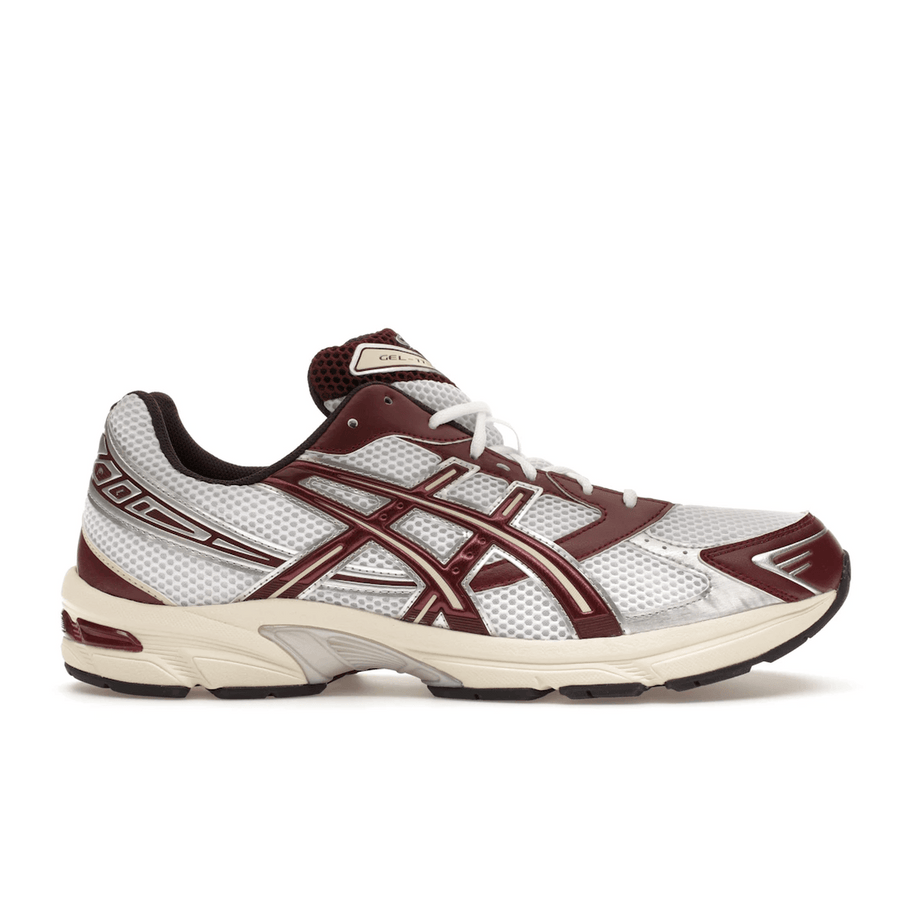 ASICS Gel-1130 White Maroon Banner — 36