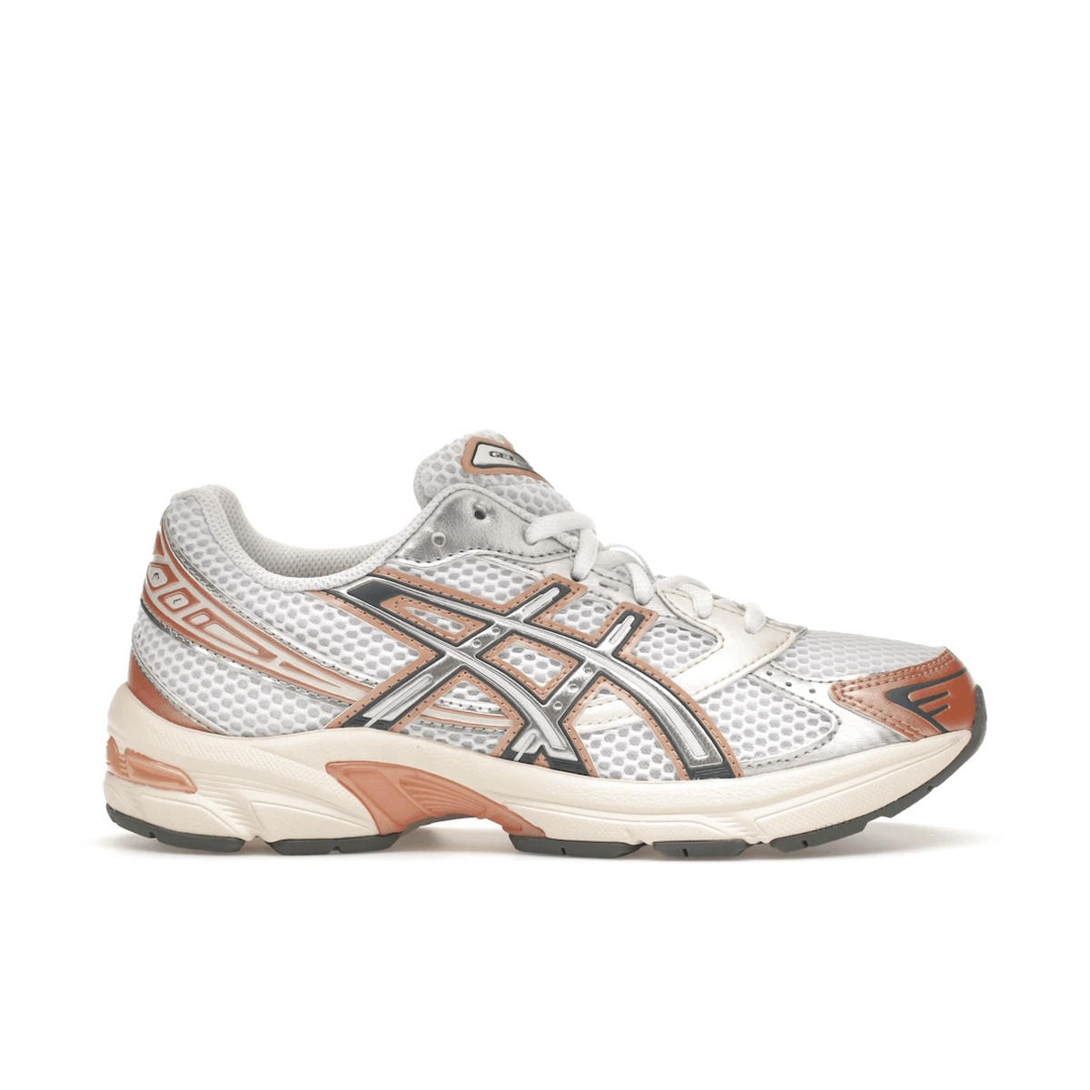 ASICS Gel-1130 White Pure Silver Bronze — 36