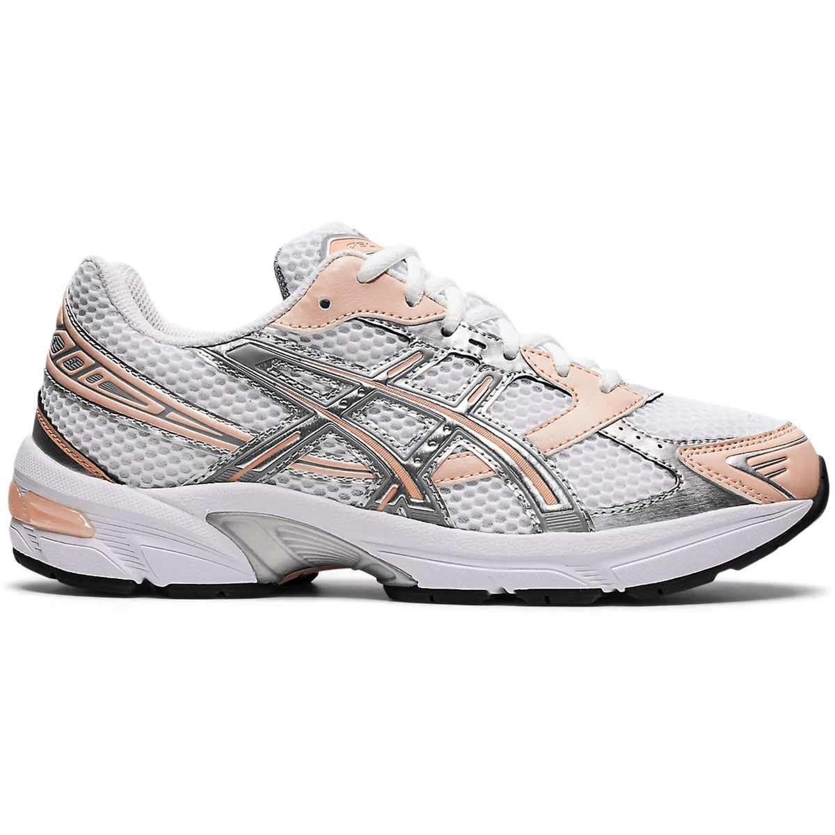 ASICS Gel-1130 White Pure Silver Peach — 36