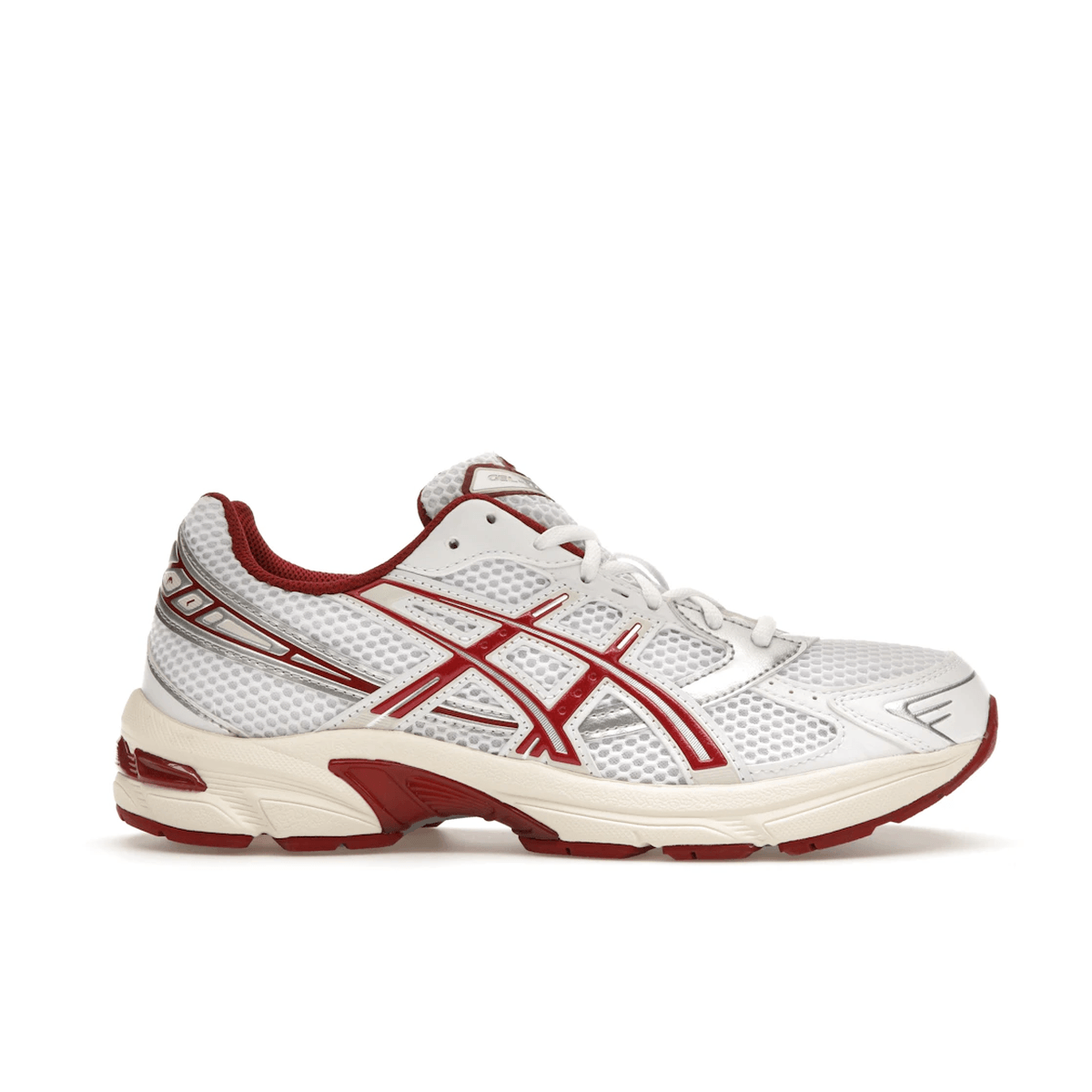 ASICS Gel-1130 White Red Dahlia — 36