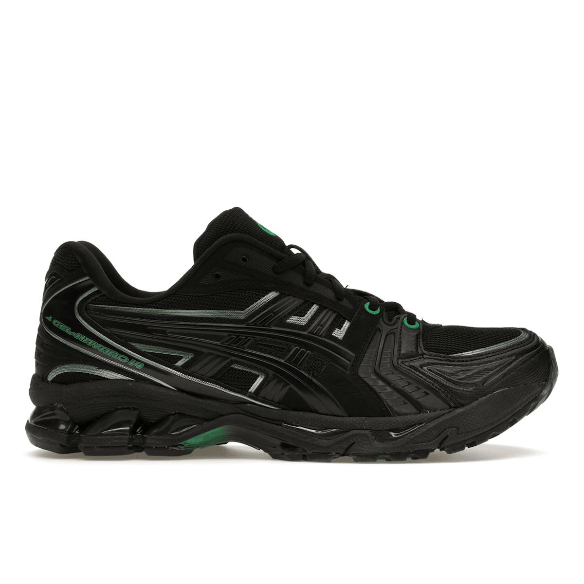 ASICS Gel-Kayano 14 8ON8 Black Green — 36
