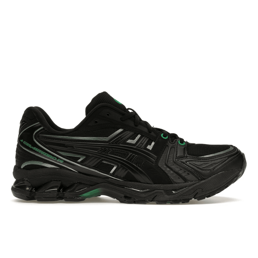 ASICS Gel-Kayano 14 8ON8 Black Green — 36