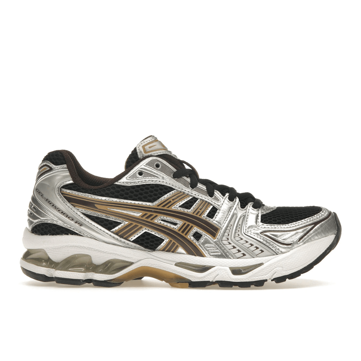 ASICS Gel-Kayano 14 Black Coffee Silver — 36
