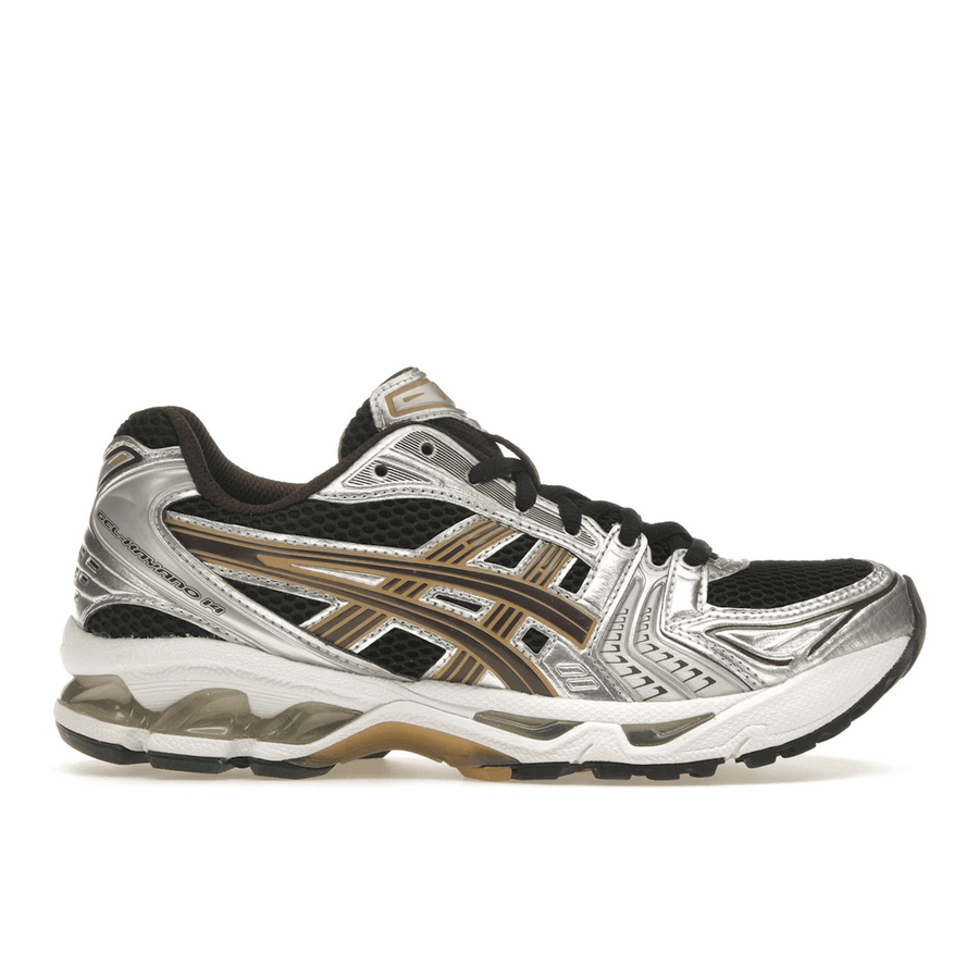 ASICS Gel-Kayano 14 Black Coffee Silver — 36