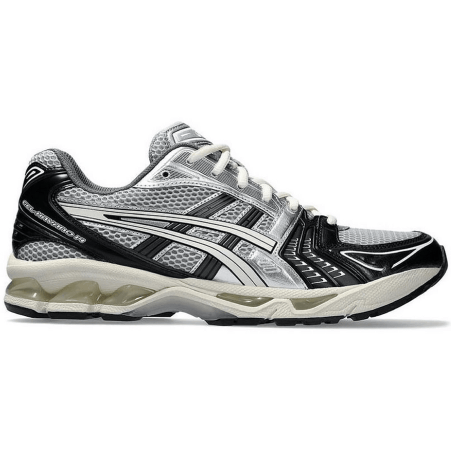 ASICS Gel-Kayano 14 Black Glacier Gray Silver — 36