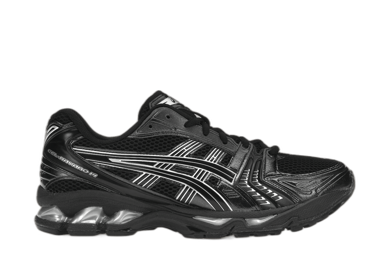 ASICS Gel-Kayano 14 Black Pure Silver — 36