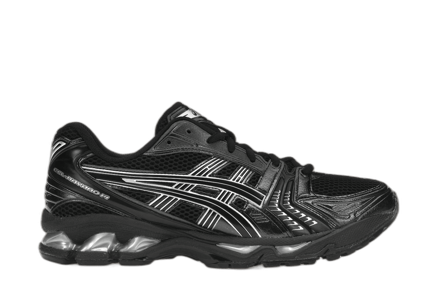 ASICS Gel-Kayano 14 Black Pure Silver — 36