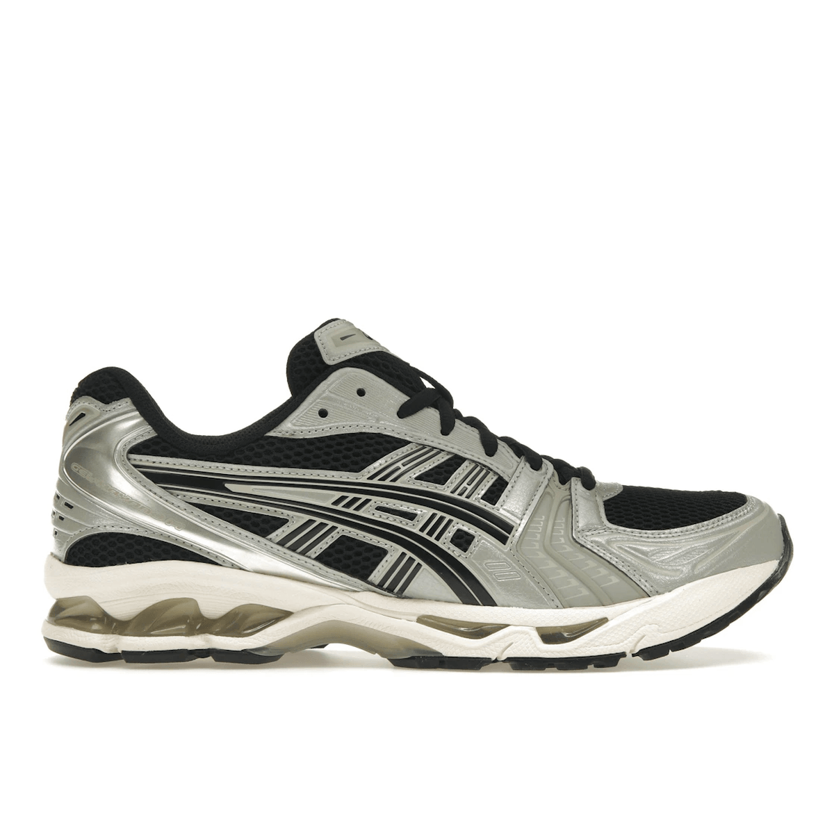 ASICS Gel-Kayano 14 Black Seal Grey — 36
