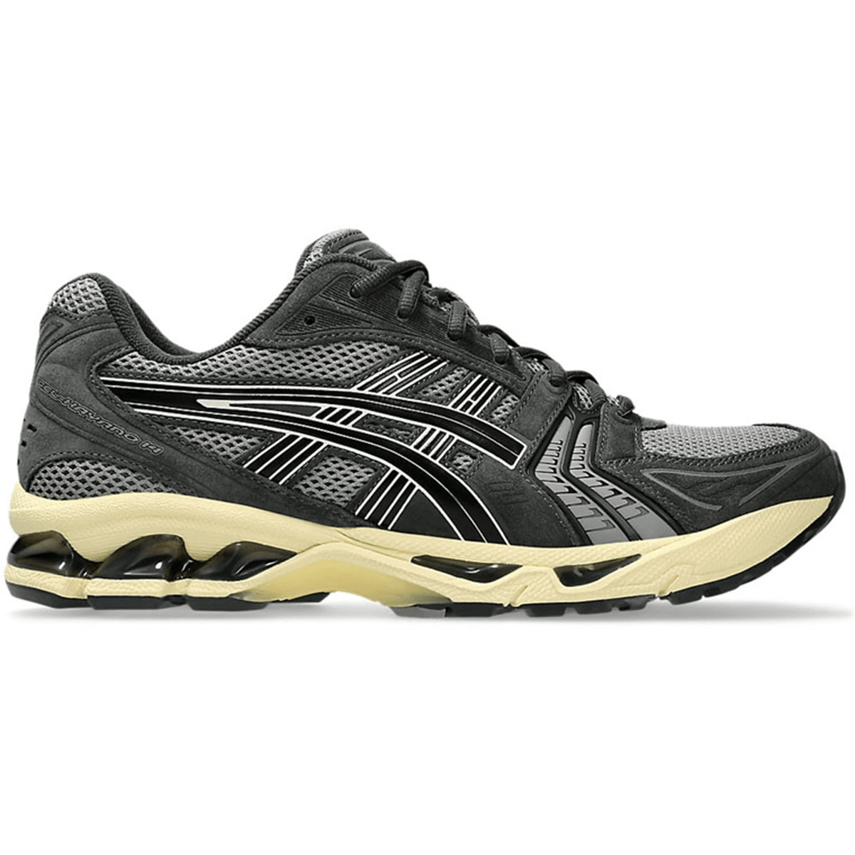 ASICS Gel-Kayano 14 Clay Gray Black — 36