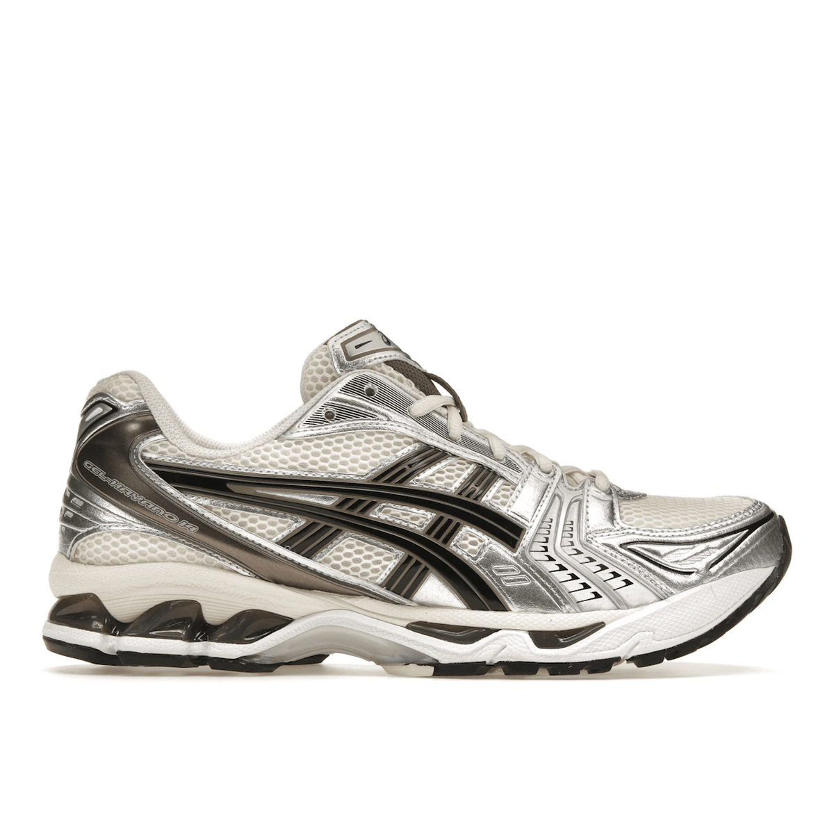 ASICS Gel-Kayano 14 Cream Black Metallic Plum — 36