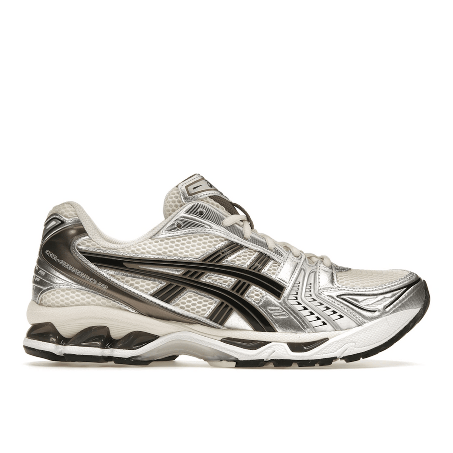 ASICS Gel-Kayano 14 Cream Black Metallic Plum — 36
