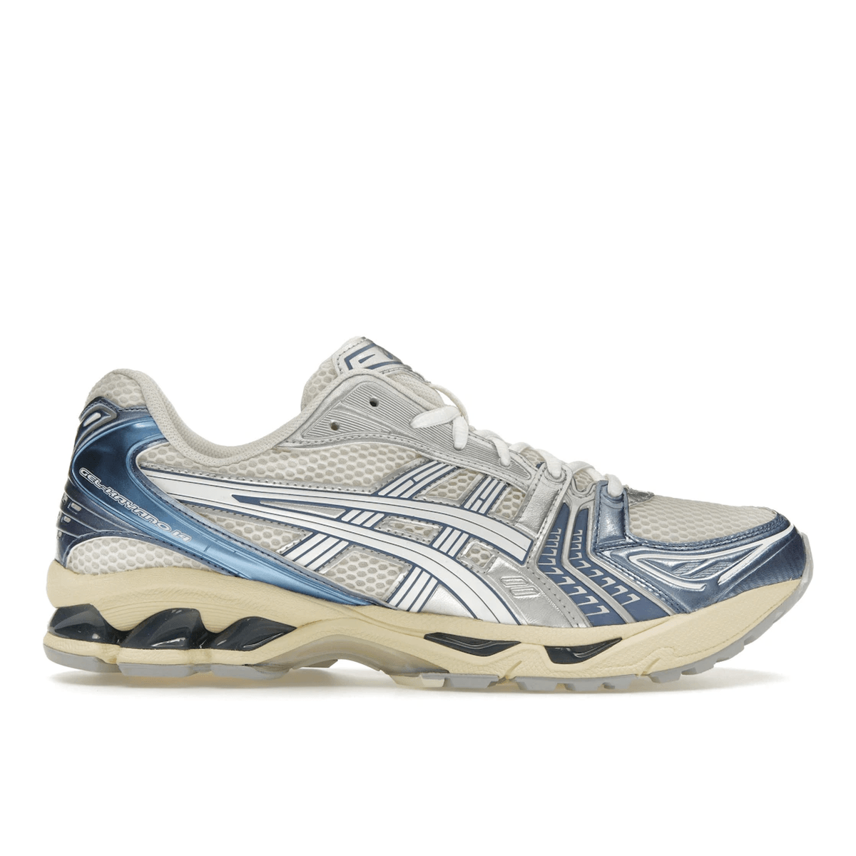 ASICS Gel-Kayano 14 Cream Metallic Blue — 36