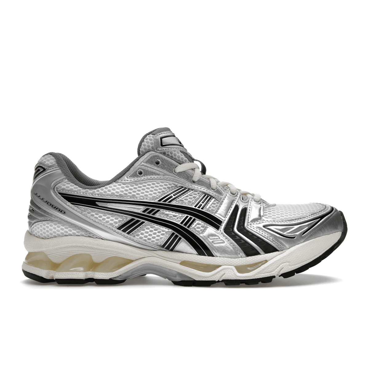ASICS Gel-Kayano 14 JJJJound Silver Black — 36