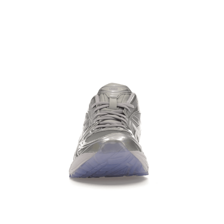ASICS Gel-Kayano 14 Kith Marvel Villains Silver Surfer Opened Box — 36