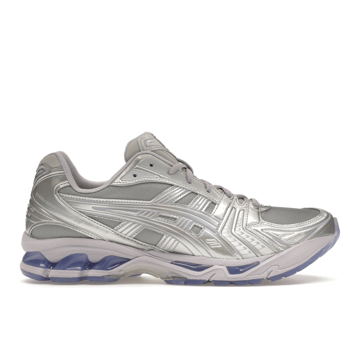 ASICS Gel-Kayano 14 Kith Marvel Villains Silver Surfer Opened Box — 36