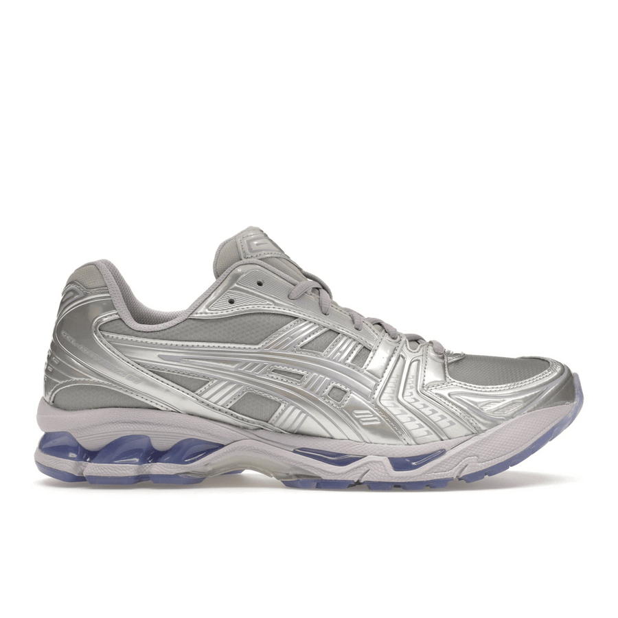 ASICS Gel-Kayano 14 Kith Marvel Villains Silver Surfer Opened Box — 36