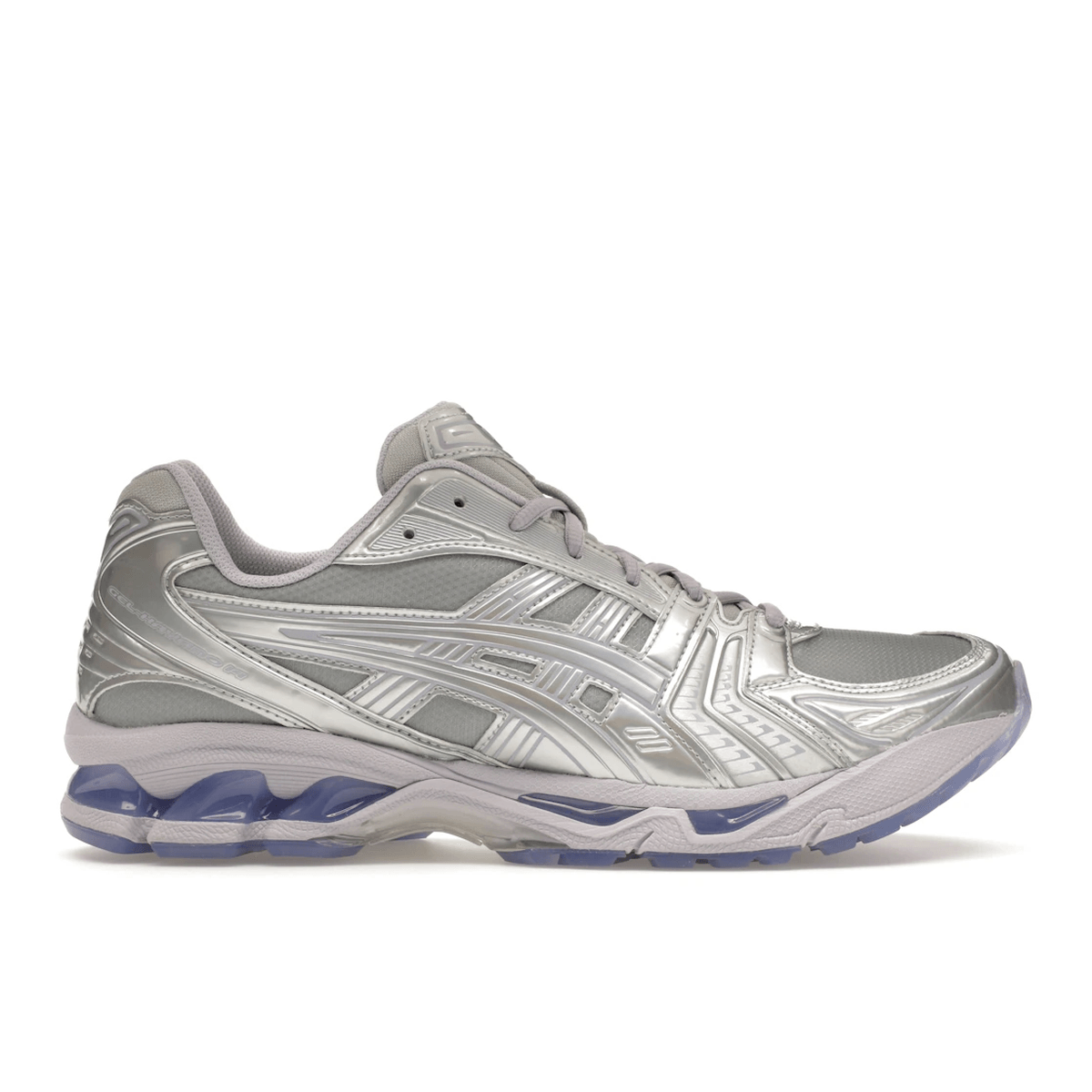 ASICS Gel-Kayano 14 Kith Marvel Villains Silver Surfer Sealed Box — 36