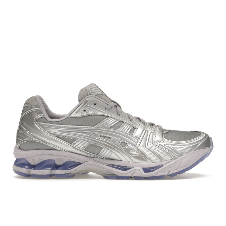ASICS Gel-Kayano 14 Kith Marvel Villains Silver Surfer Sealed Box — 36
