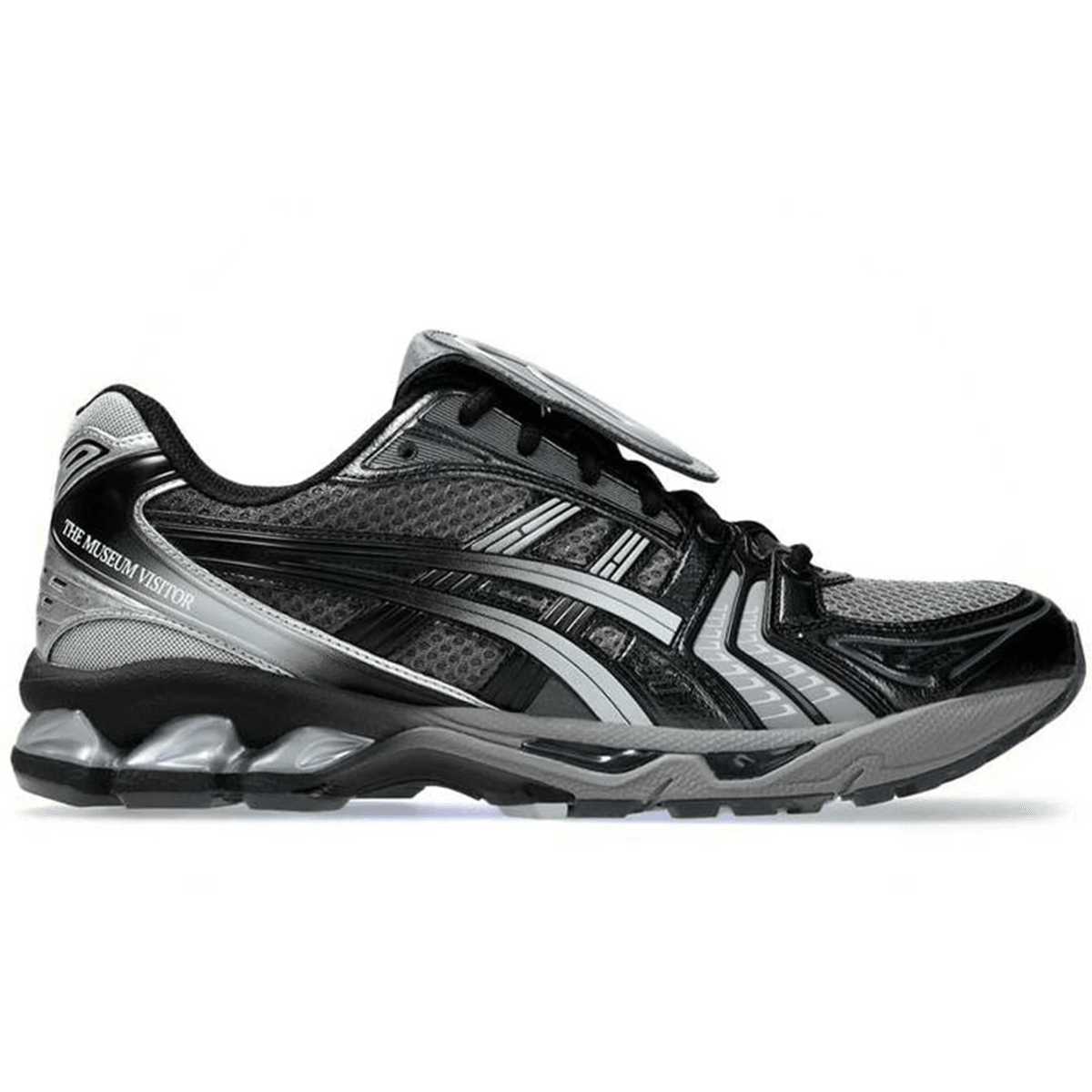 ASICS Gel-Kayano 14 The Museum Visitor Black Grey — 36