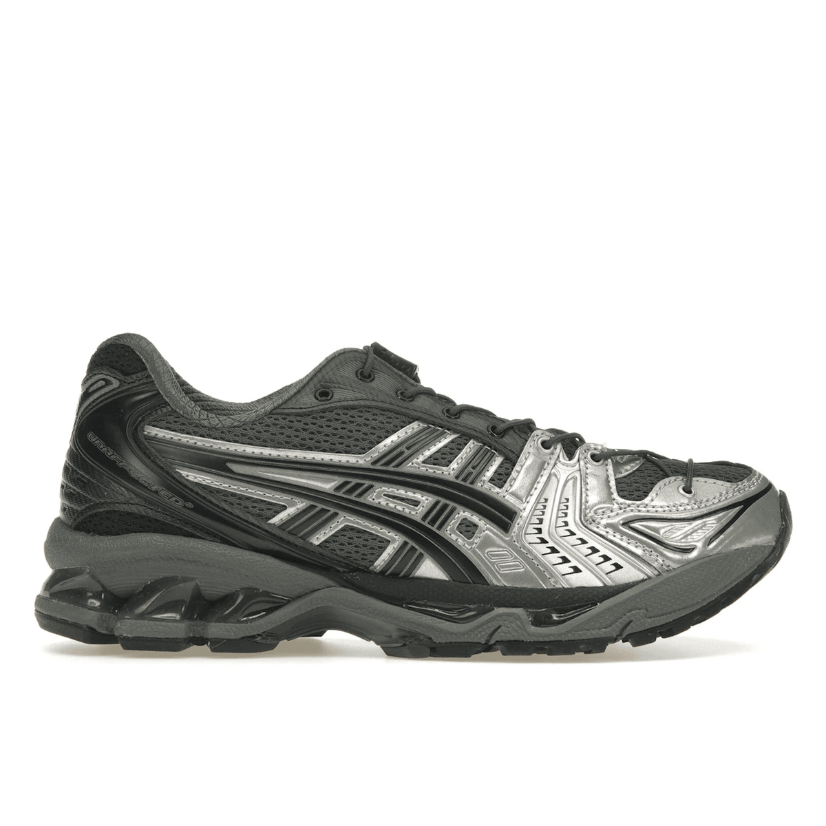 ASICS Gel-Kayano 14 Unaffected Infinite Wonders Pack Black Silver — 36