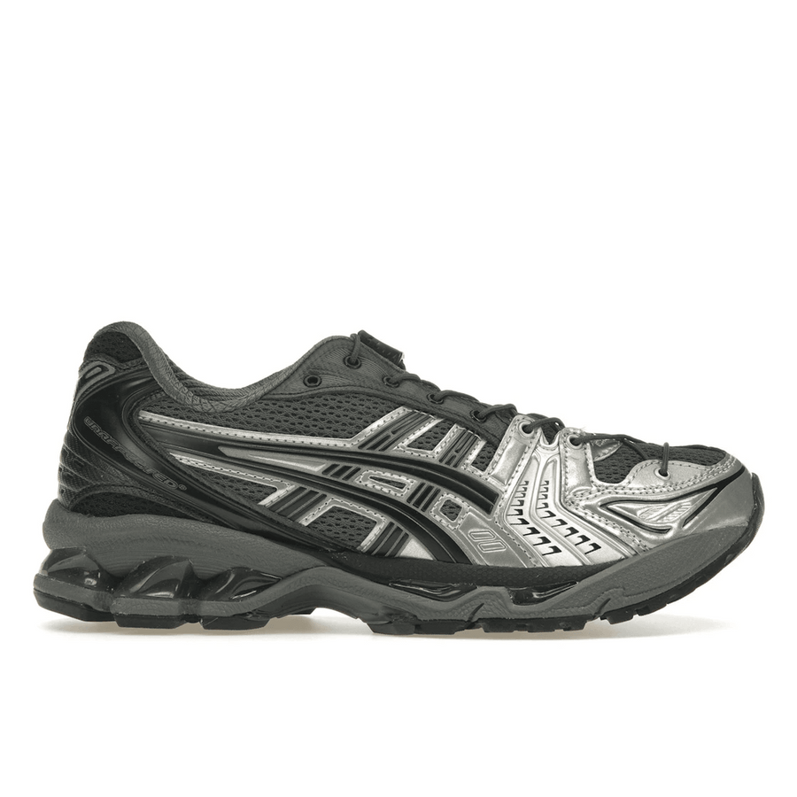 ASICS Gel-Kayano 14 Unaffected Infinite Wonders Pack Black Silver — 36
