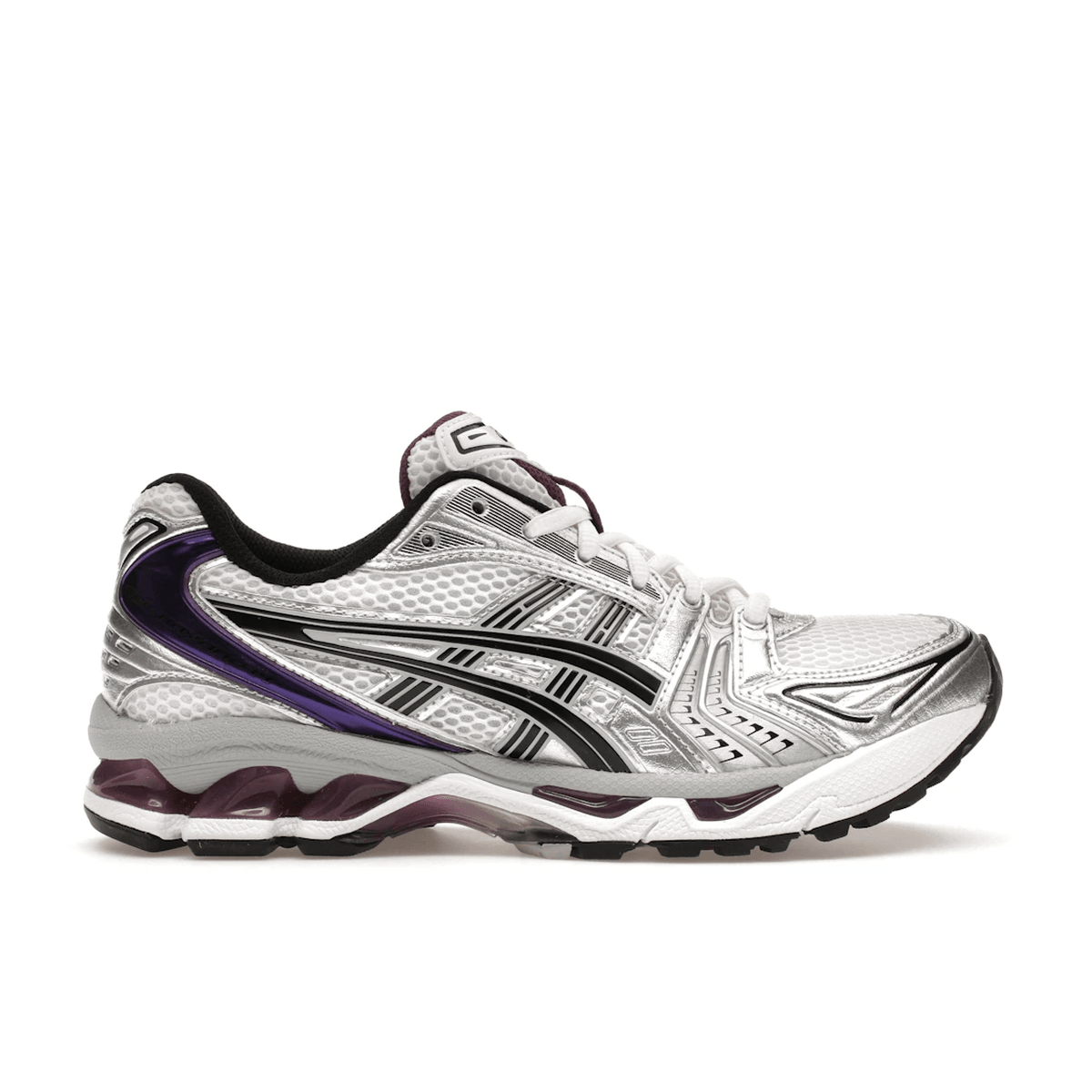 ASICS Gel-Kayano 14 White Dark Grape — 36