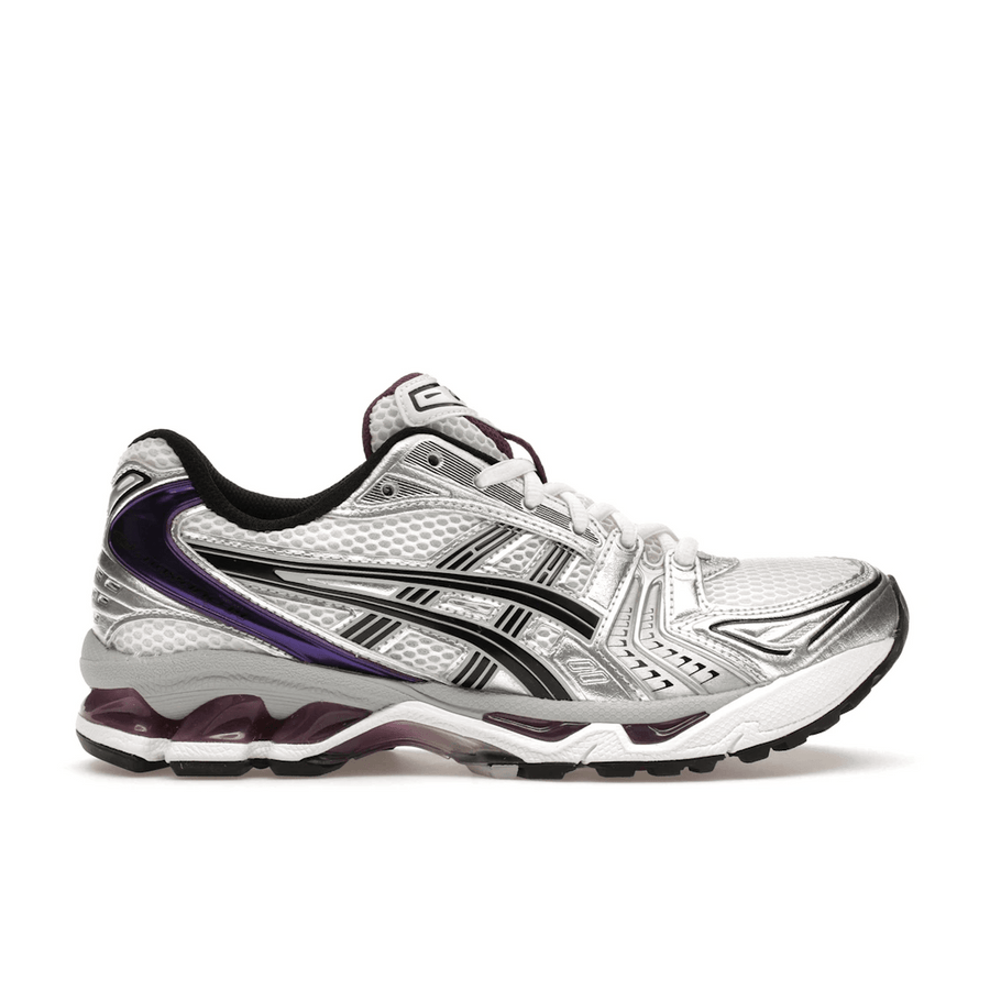 ASICS Gel-Kayano 14 White Dark Grape — 36