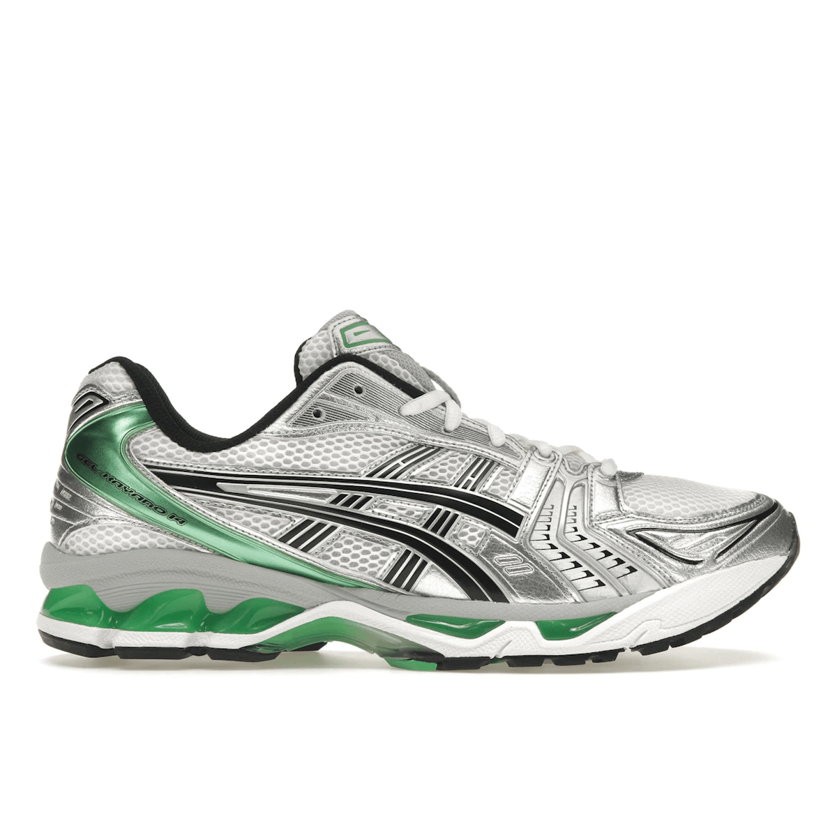 ASICS Gel-Kayano 14 White Malachite Green — 36