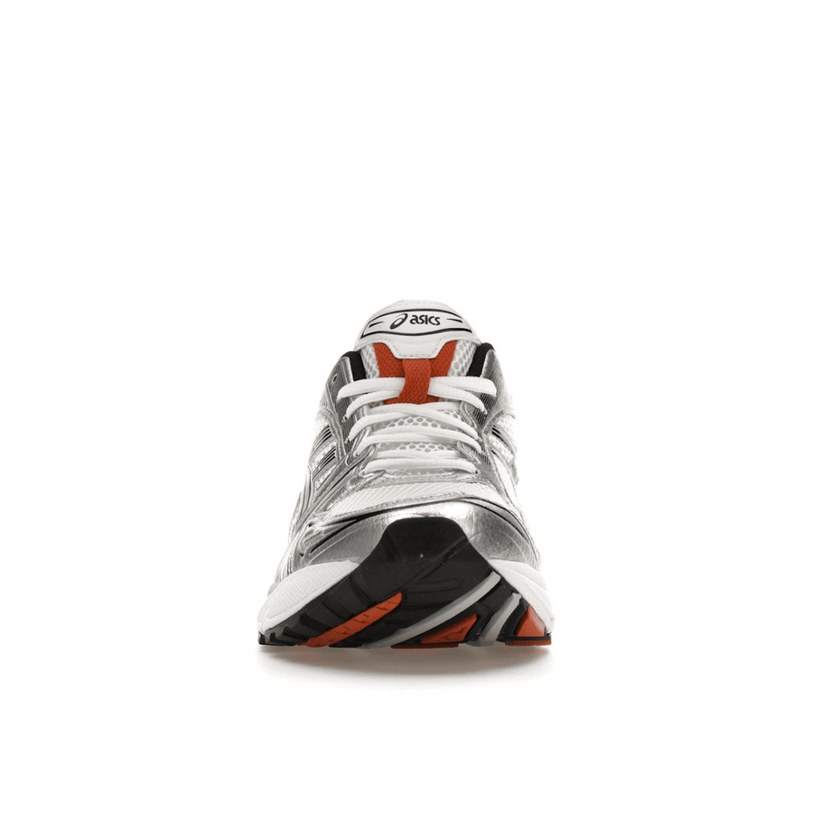 ASICS Gel-Kayano 14 White Piquant Orange — 36