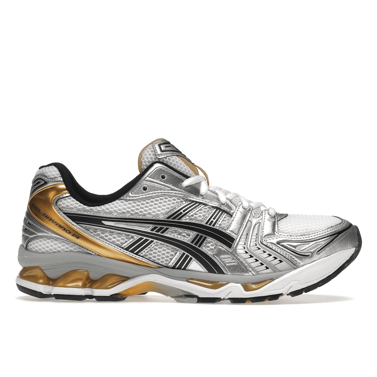 ASICS Gel-Kayano 14 White Pure Gold — 36