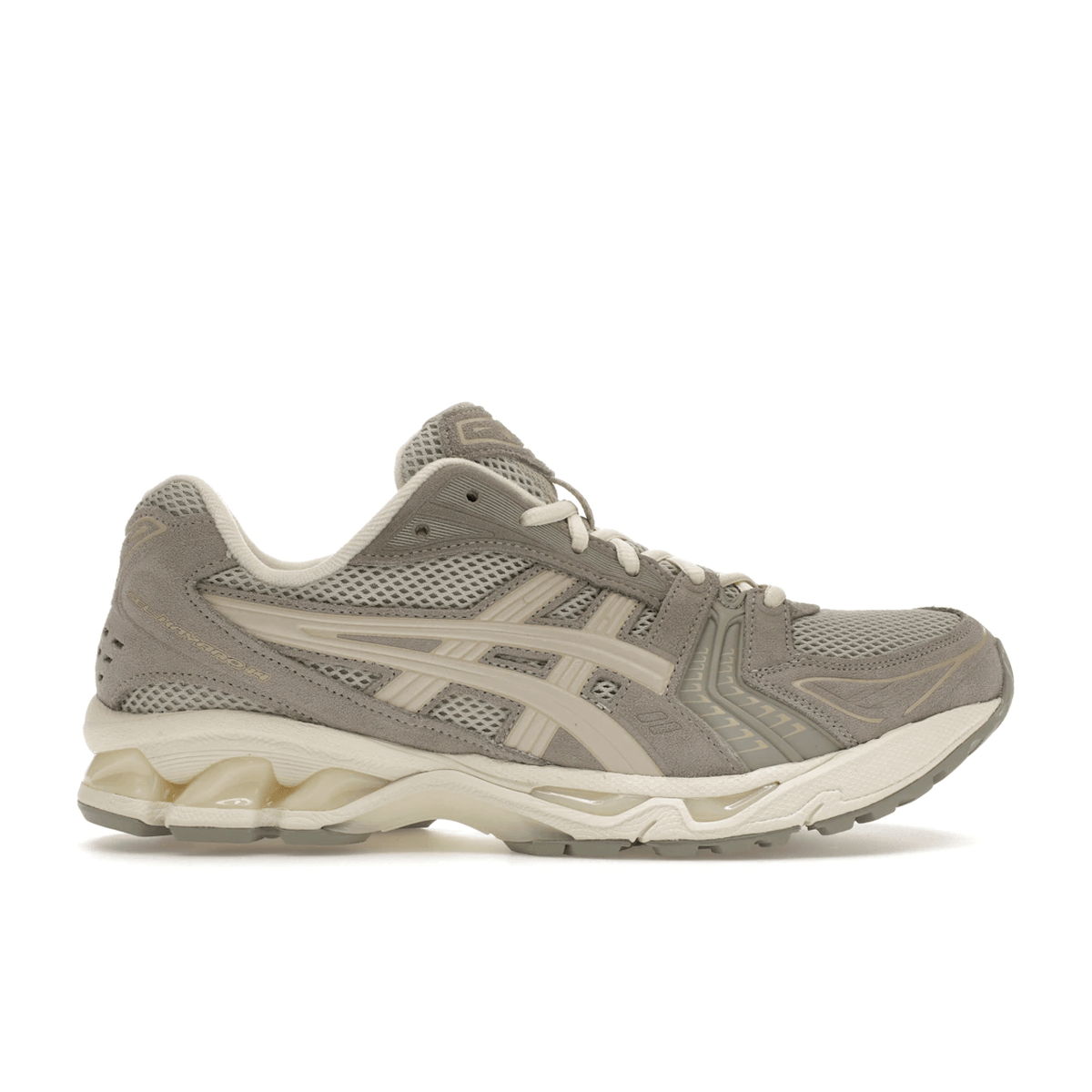 ASICS Gel-Kayano 14 White Sage Smoke Grey — 36