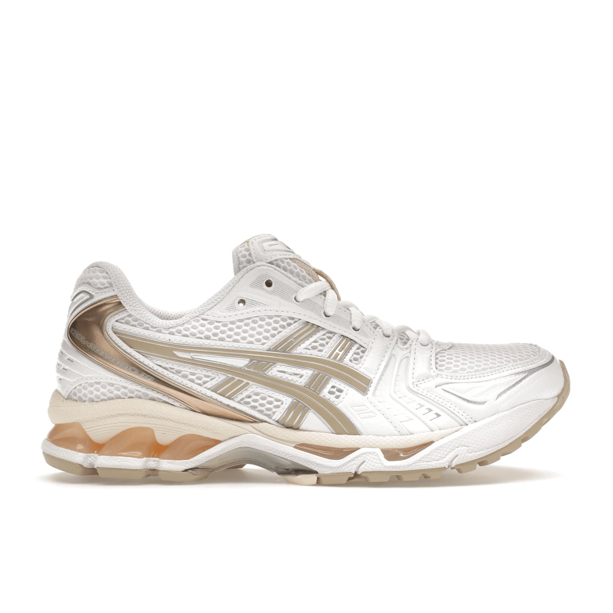ASICS Gel-Kayano 14 White Simply Taupe — 36
