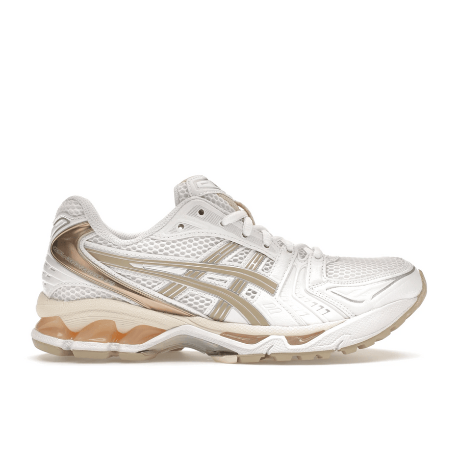 ASICS Gel-Kayano 14 White Simply Taupe — 36