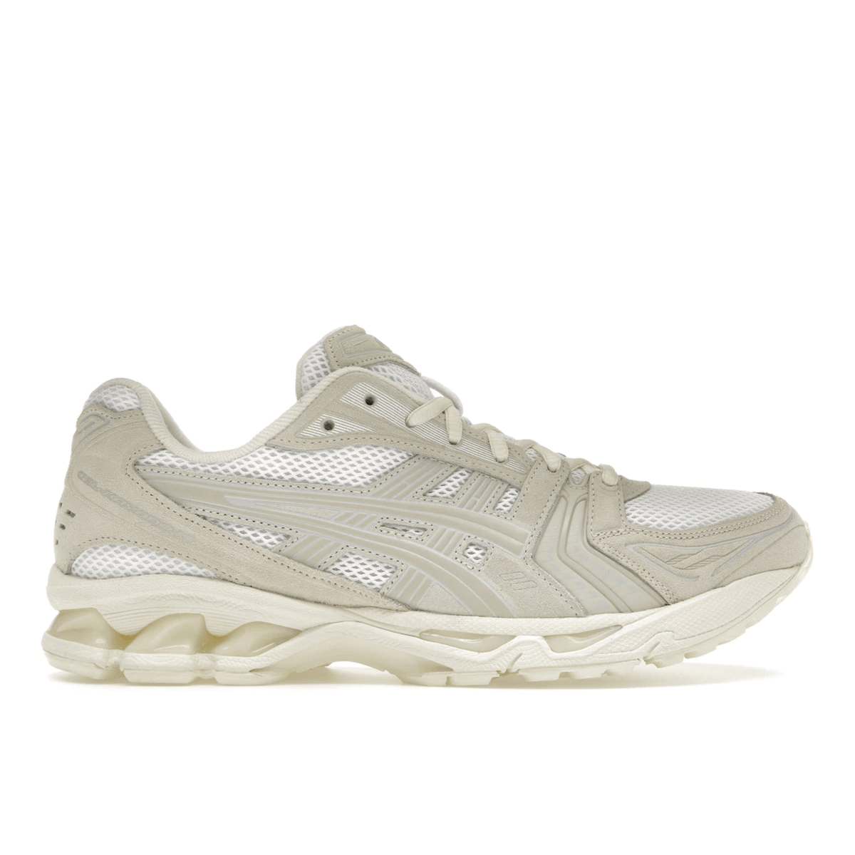 ASICS Gel-Kayano 14 White Smoke Grey — 36