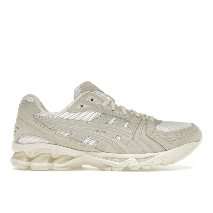 ASICS Gel-Kayano 14 White Smoke Grey — 36