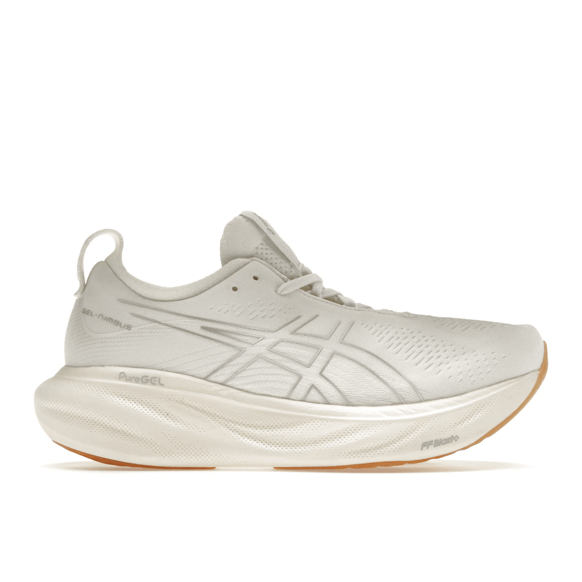 ASICS Gel-Nimbus 25 White Gum — 36