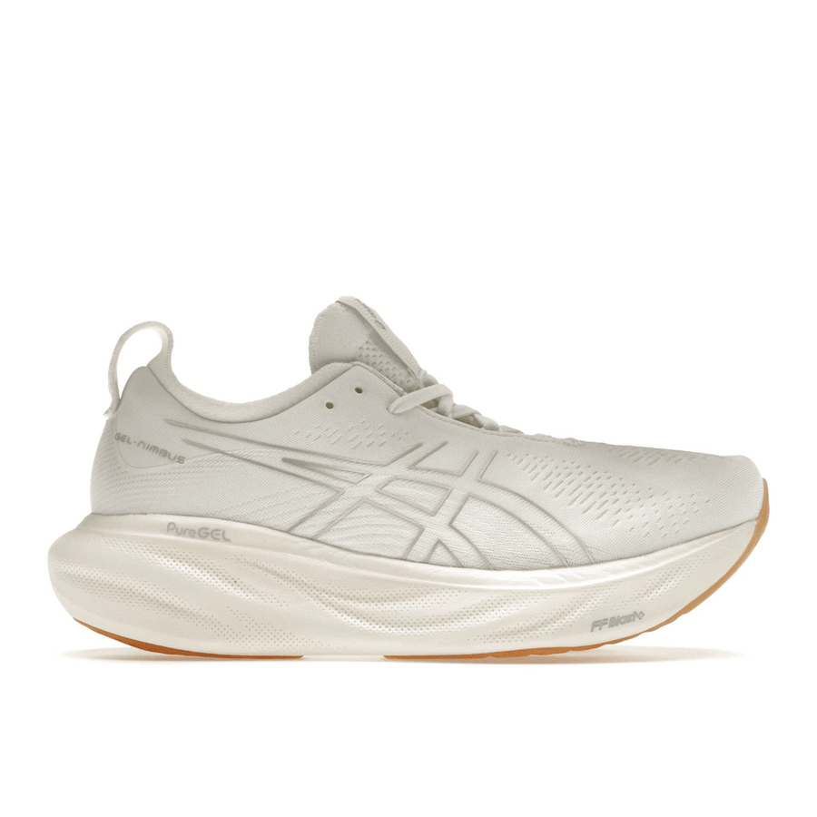 ASICS Gel-Nimbus 25 White Gum — 36