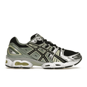 ASICS Gel-Nimbus 9 Black Green Yellow Silver